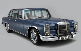 Mercedes-Benz 600 (1964) UK (#74057)