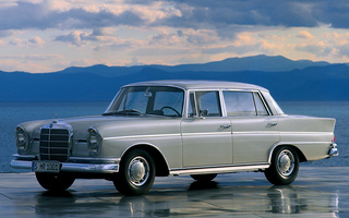 Mercedes-Benz 300 SE [Long] (1963) (#74150)
