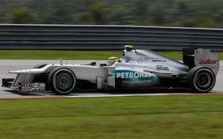 Mercedes-AMG F1 W03 (2012) (#74225)