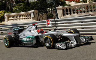 Mercedes-AMG F1 W03 (2012) (#74227)