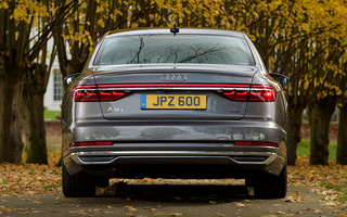 Audi A8 L (2017) UK (#75138)