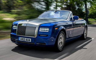 Rolls-Royce Phantom Drophead Coupe (2012) (#7520)