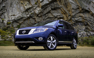 Nissan Pathfinder (2012) US (#7582)