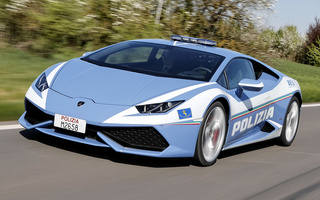 Lamborghini Huracan LP 610-4 Polizia (2014) (#75921)