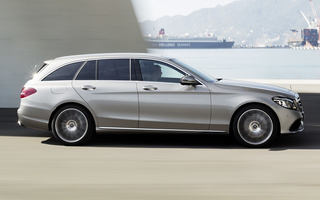 Mercedes-Benz C-Class Estate with classic grille (2018) (#76057)