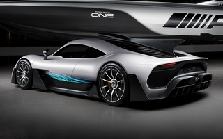 Mercedes-AMG Project One (2017) (#76206)