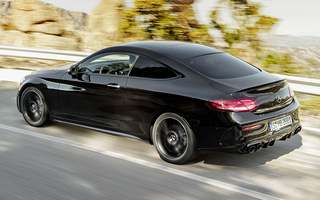 Mercedes-AMG C 43 Coupe (2018) (#76905)