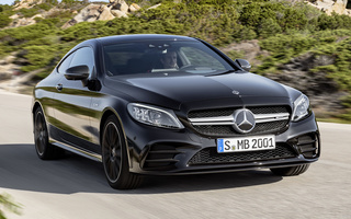 Mercedes-AMG C 43 Coupe (2018) (#76906)