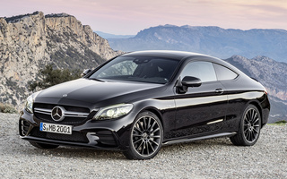 Mercedes-AMG C 43 Coupe (2018) (#76910)