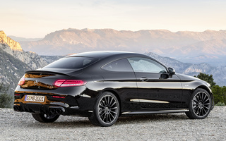 Mercedes-AMG C 43 Coupe (2018) (#76913)