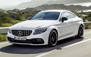Mercedes-AMG C 63 S Coupe (2018) (#77065)