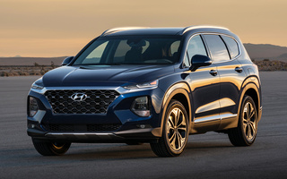 Hyundai Santa Fe (2019) US (#77158)