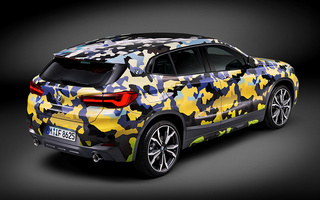 BMW X2 Digital Camouflage Concept (2018) (#77408)
