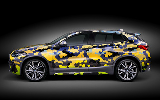 BMW X2 Digital Camouflage Concept (2018) (#77410)