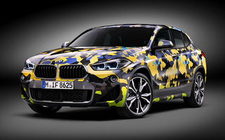 BMW X2 Digital Camouflage Concept (2018) (#77411)