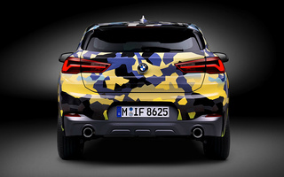 BMW X2 Digital Camouflage Concept (2018) (#77412)