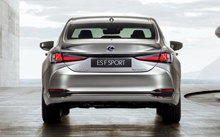 Lexus ES Hybrid F Sport (2019) EU (#77584)