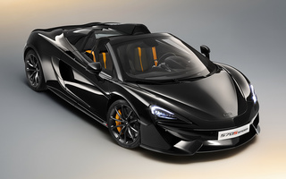 McLaren 570S Spider Design Edition (2018) (#77715)