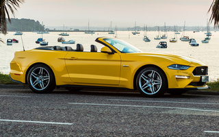 Ford Mustang GT Convertible (2018) UK (#78086)