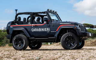 Jeep Wrangler Carabinieri (2018) EU (#78767)
