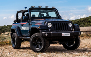 Jeep Wrangler Carabinieri (2018) EU (#78769)