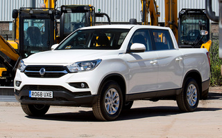 SsangYong Musso (2018) UK (#78802)