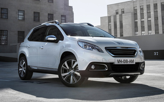 Peugeot 2008 (2013) (#7943)