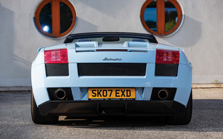 Lamborghini Gallardo Spyder (2006) UK (#79468)