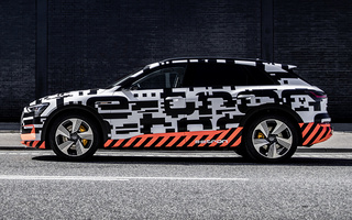 Audi E-Tron prototype (2018) (#80115)