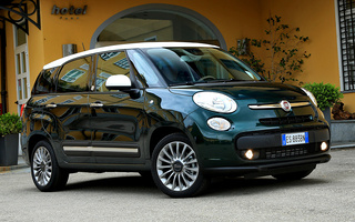 Fiat 500L Living (2013) (#8035)