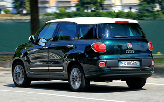 Fiat 500L Living (2013) (#8041)