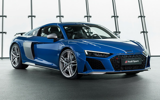 Audi R8 Coupe Performance (2019) (#80890)