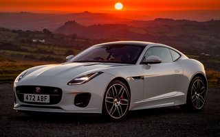 Jaguar F-Type Coupe Chequered Flag (2018) UK (#81036)