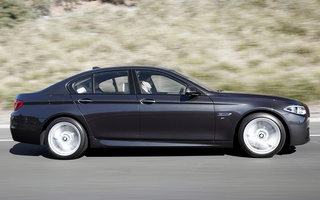 BMW 5 Series M Sport (2013) AU (#81426)