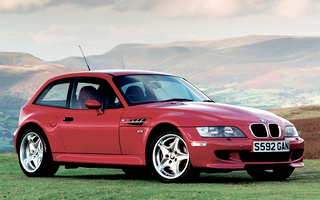 BMW Z3 M Coupe (1998) UK (#81707)