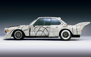 BMW 3.0 CSL Group 5 Art Car by Frank Stella (1976) (#81737)