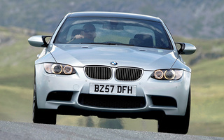 BMW M3 Coupe (2007) UK (#82301)