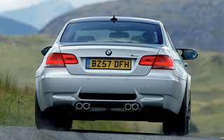 BMW M3 Coupe (2007) UK (#82303)