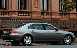 BMW 7 Series [LWB] (2001) AU (#82851)