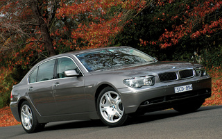 BMW 7 Series [LWB] (2001) AU (#82855)