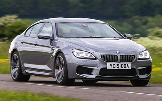 BMW M6 Gran Coupe (2015) UK (#83311)