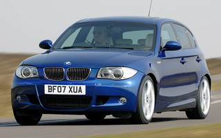BMW 1 Series M Sport [5-door] (2007) UK (#83890)