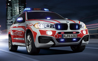 BMW X6 M Sport Notarzt (2015) (#84038)