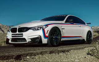 BMW M4 Coupe with M Performance Parts (2015) US (#84267)