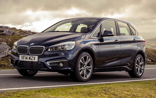 BMW 2 Series Active Tourer (2014) UK (#84371)