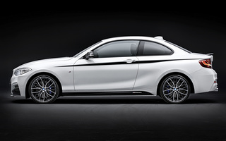 BMW M235i Coupe with M Performance Parts (2014) (#84504)