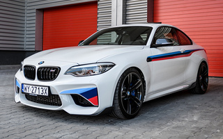 BMW M2 Coupe with M Performance Parts (2017) (#84530)