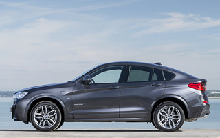 BMW X4 M Sport (2014) UK (#84568)