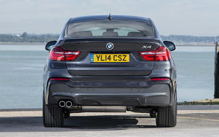BMW X4 M Sport (2014) UK (#84570)