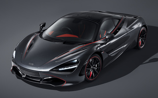 McLaren 720S Stealth Theme by MSO (2018) UK (#84706)